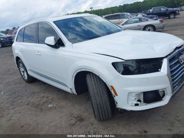 audi q7 2019 wa1aaaf76kd009884