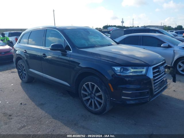 audi q7 2017 wa1aaaf77hd006131