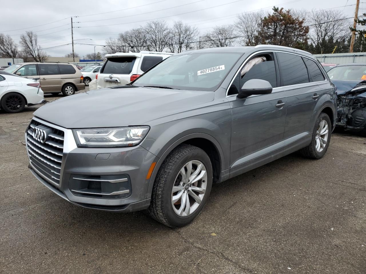 audi q7 2018 wa1aaaf78jd012932