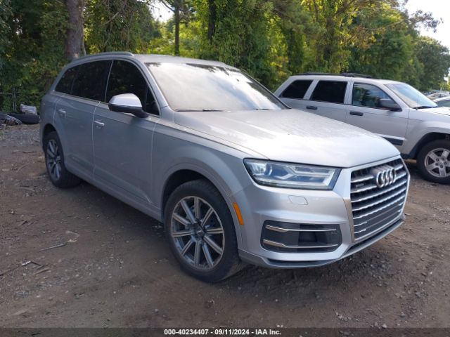 audi q7 2019 wa1aaaf78kd002872