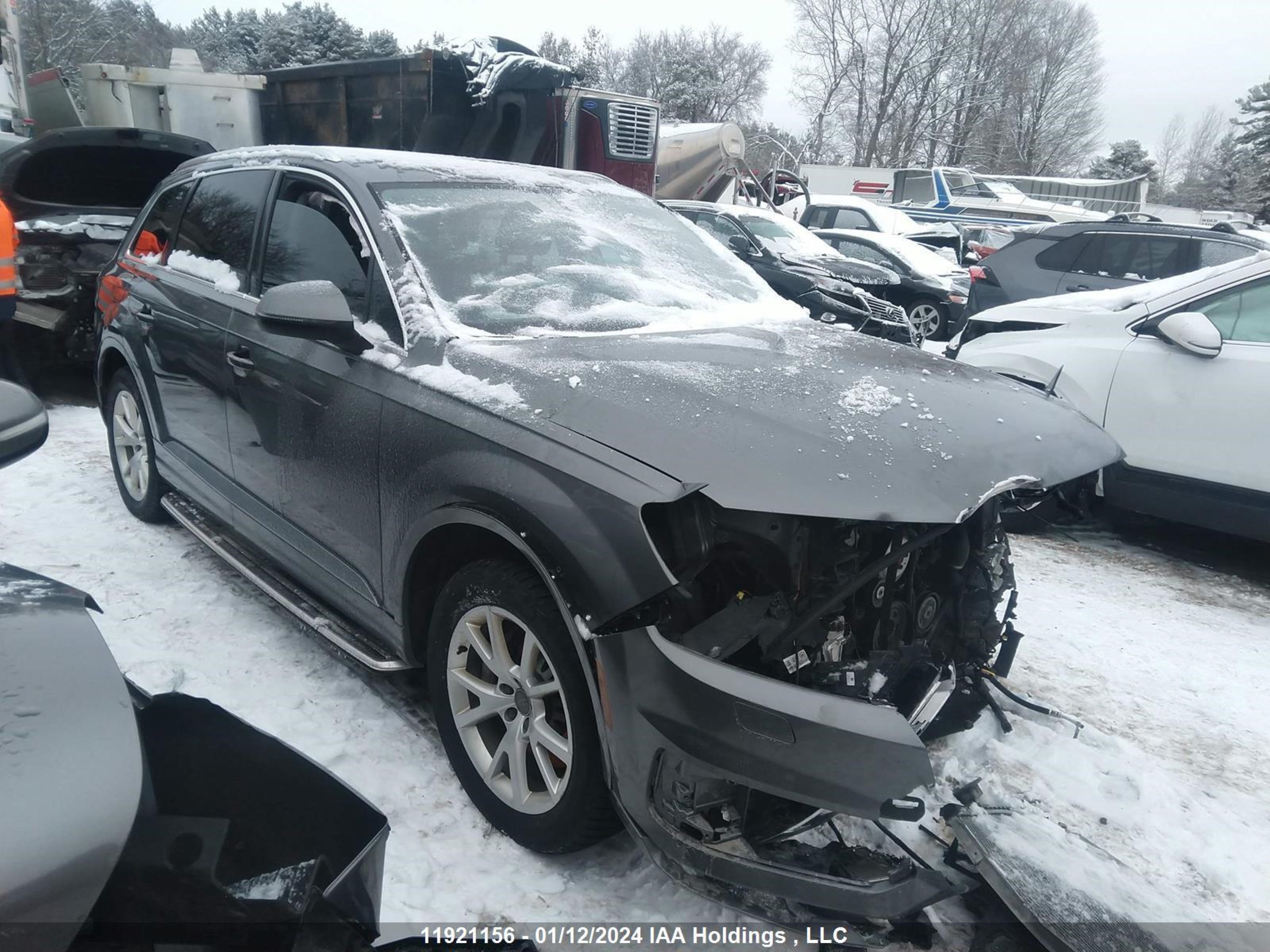 audi q7 2018 wa1aaaf79jd023681