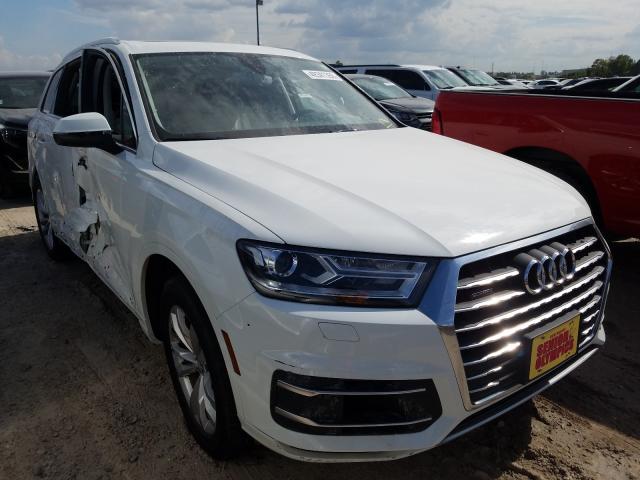 audi q7 2017 wa1aaaf7xhd001165