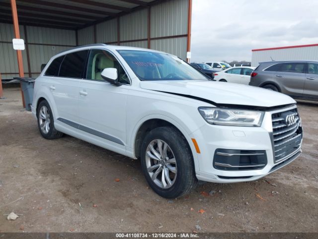 audi q7 2019 wa1aaaf7xkd007748