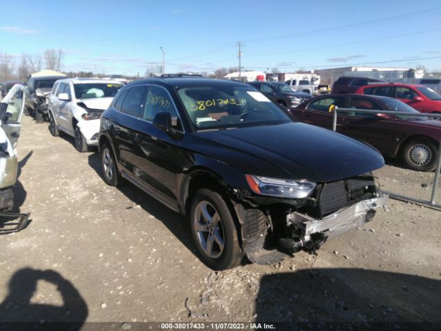 audi q5 2021 wa1aaafy0m2011282