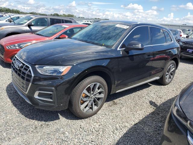 audi q5 premium 2021 wa1aaafy0m2026476