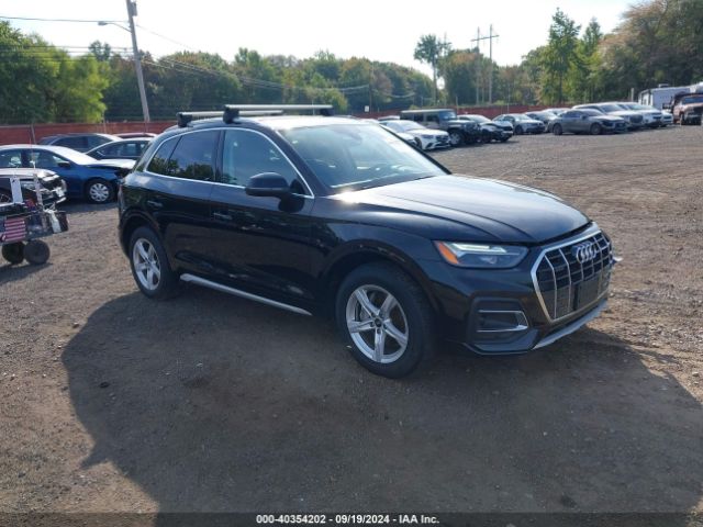 audi q5 2021 wa1aaafy0m2033461