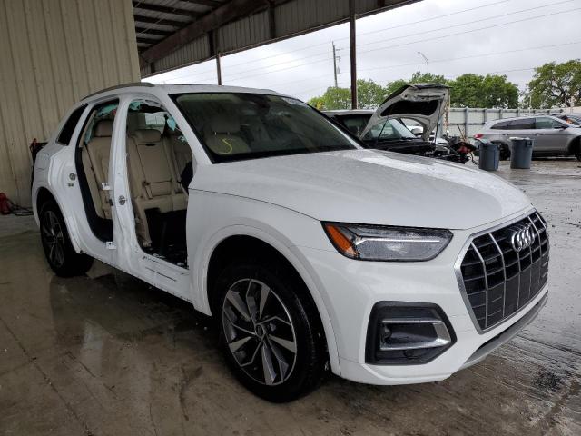 audi q5 premium 2021 wa1aaafy0m2090937