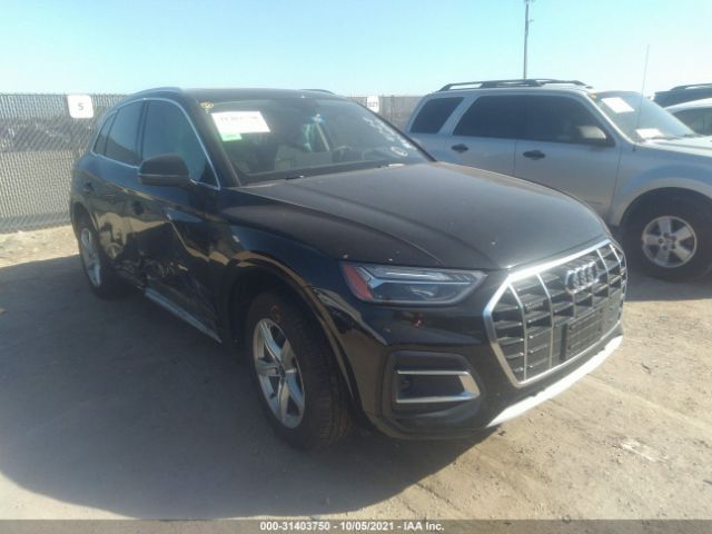 audi q5 2021 wa1aaafy0m2091215