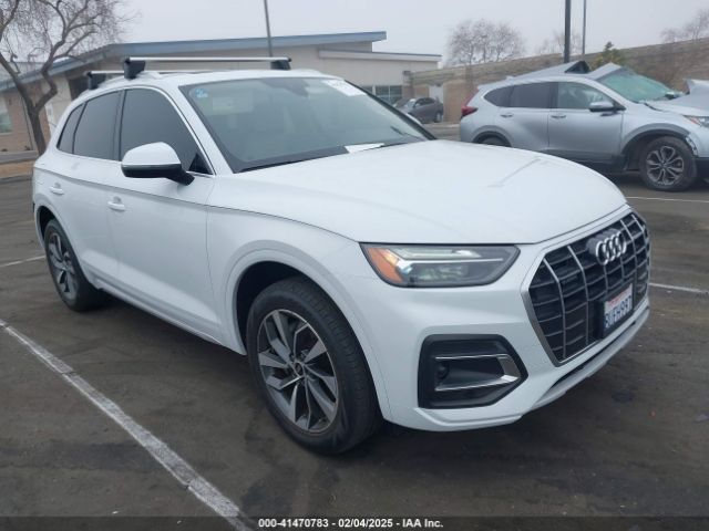 audi q5 2021 wa1aaafy1m2026910