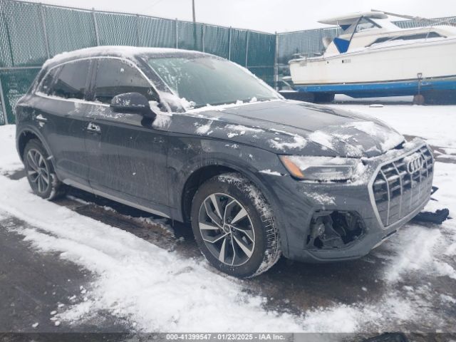 audi q5 2021 wa1aaafy1m2101881