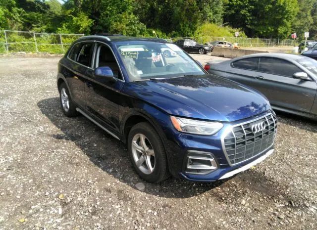 audi q5 2021 wa1aaafy1m2131429