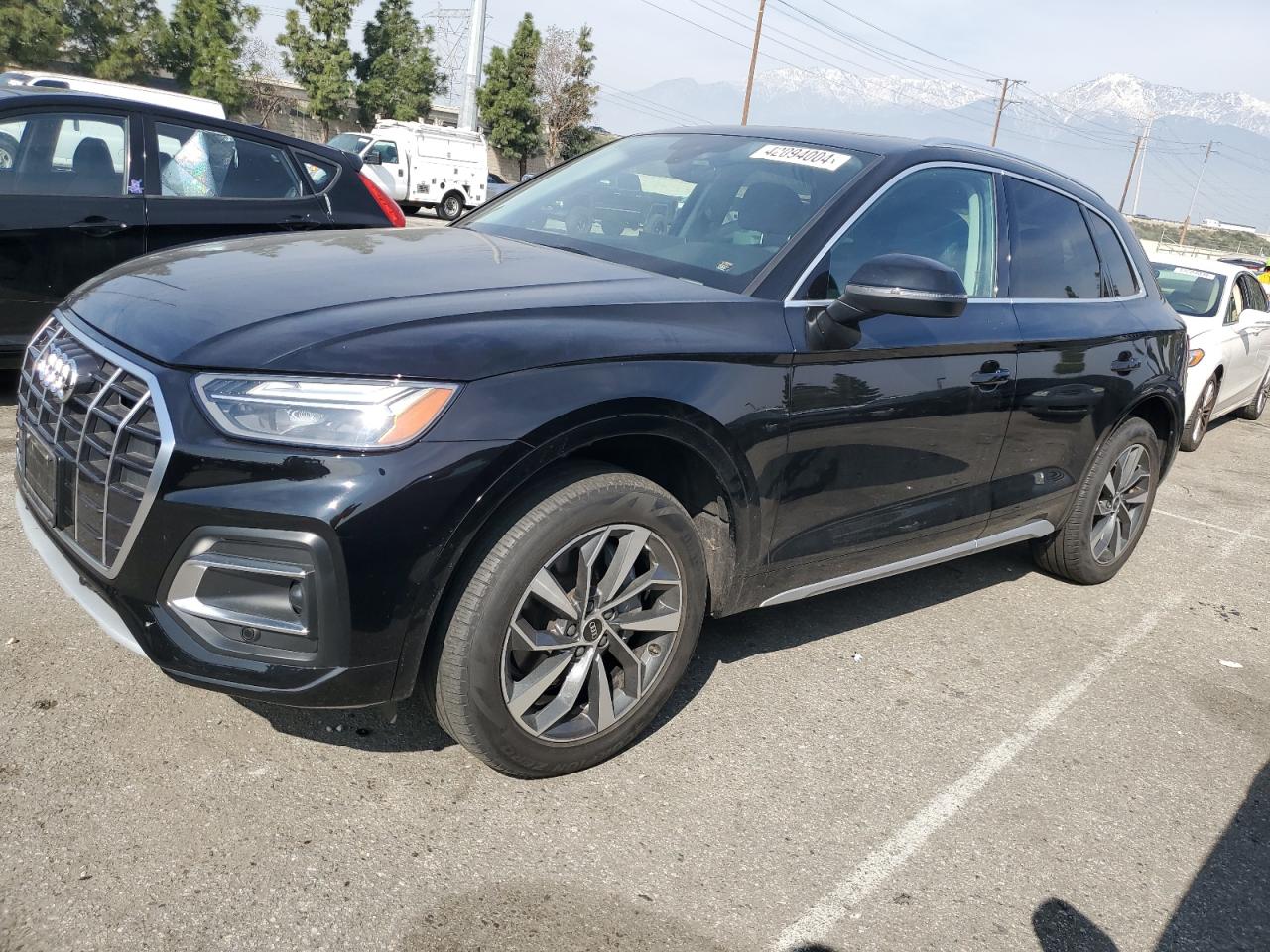 audi q5 2021 wa1aaafy2m2007492