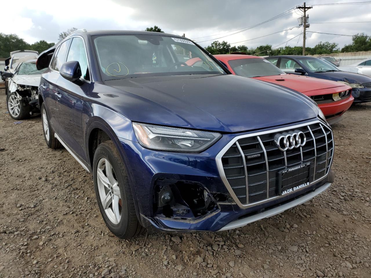 audi q5 2021 wa1aaafy2m2111660