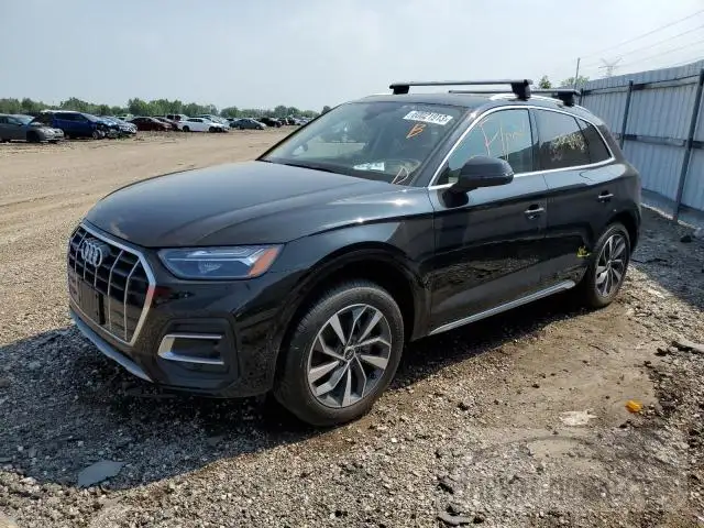 audi q5 2021 wa1aaafy2m2112940