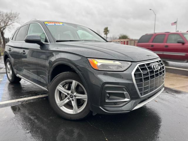 audi q5 premium 2021 wa1aaafy3m2083416