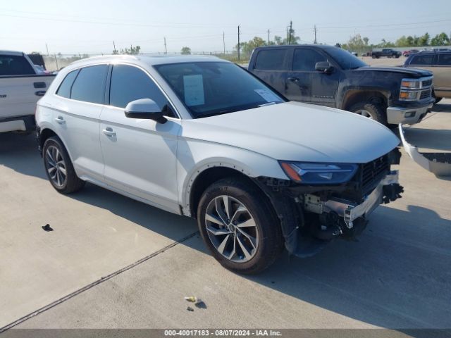 audi q5 2021 wa1aaafy3m2127110