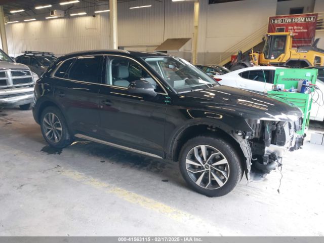 audi q5 2021 wa1aaafy4m2055723