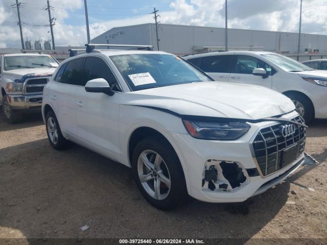 audi q5 2021 wa1aaafy4m2060050