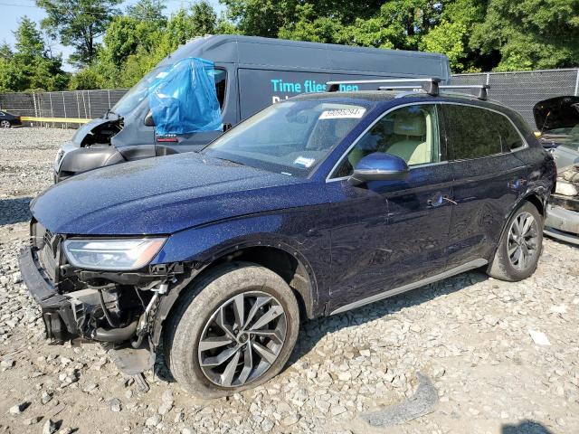 audi q5 2021 wa1aaafy4m2072294