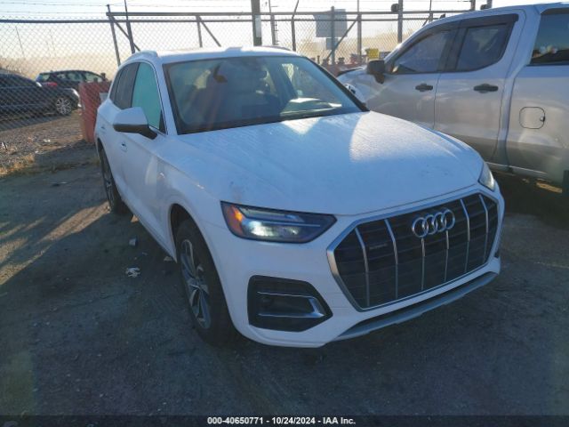 audi q5 2021 wa1aaafy4m2076720