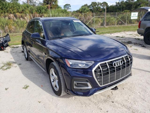 audi q5 premium 2021 wa1aaafy4m2083683