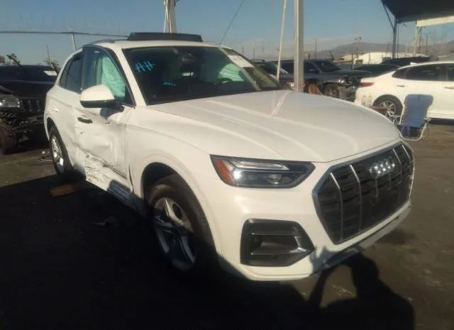 audi q5 2021 wa1aaafy4m2101843