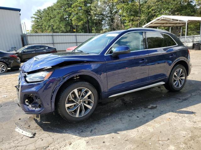 audi q5 premium 2021 wa1aaafy4m2128623