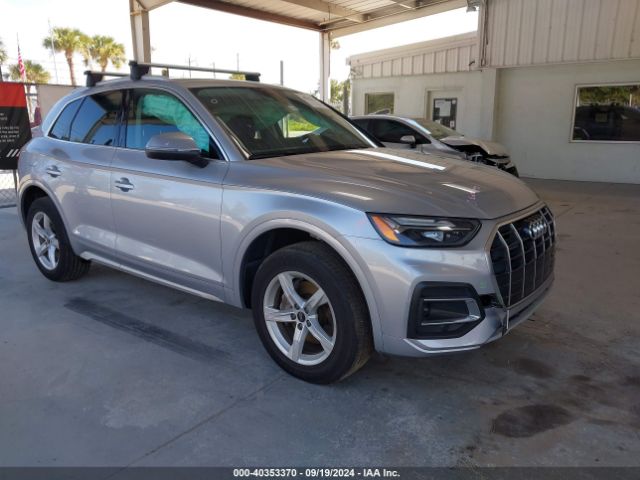 audi q5 2021 wa1aaafy5m2015456