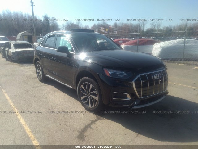 audi q5 2021 wa1aaafy5m2036713