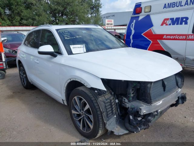 audi q5 2021 wa1aaafy5m2129280