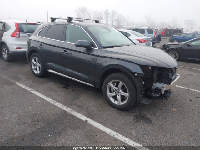 audi q5 2021 wa1aaafy6m2127909