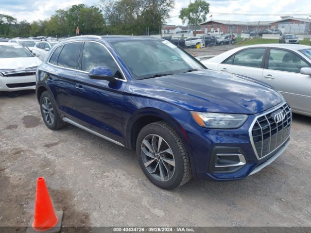 audi q5 2021 wa1aaafy7m2008928