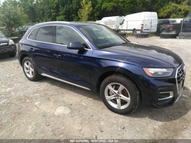 audi q5 2021 wa1aaafy7m2060608