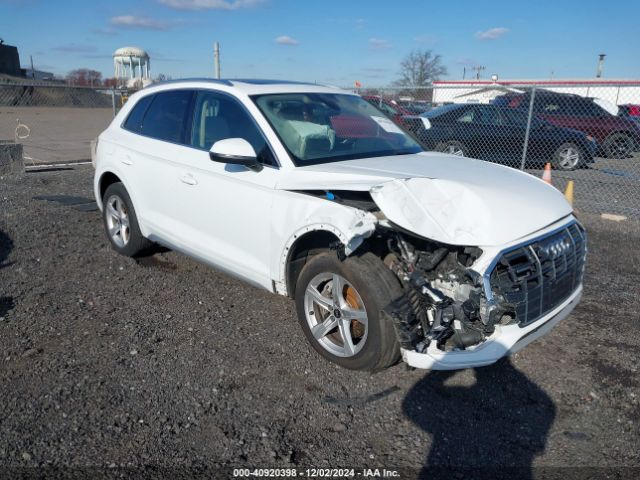 audi q5 2021 wa1aaafy7m2091647