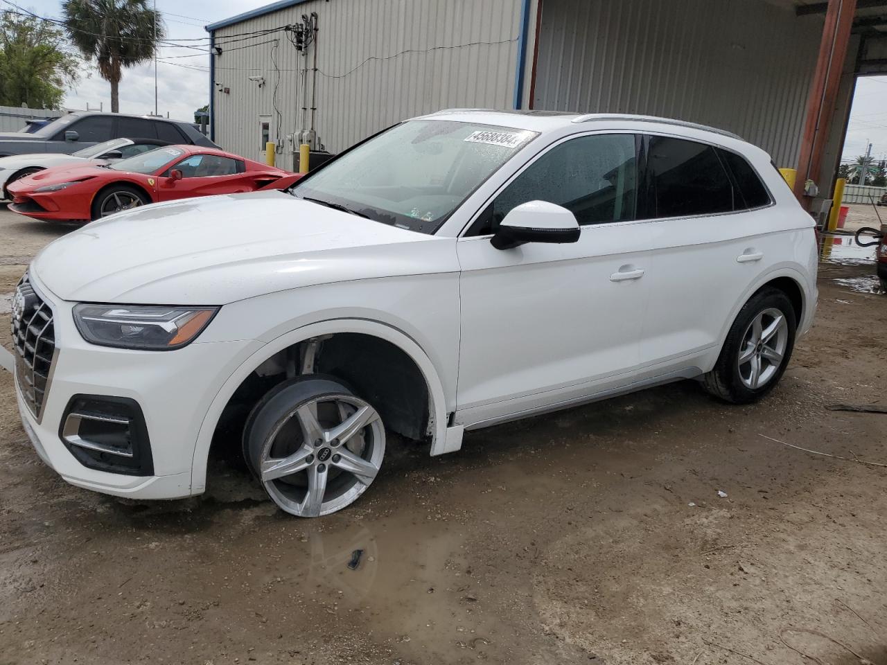 audi q5 2021 wa1aaafy8m2032204