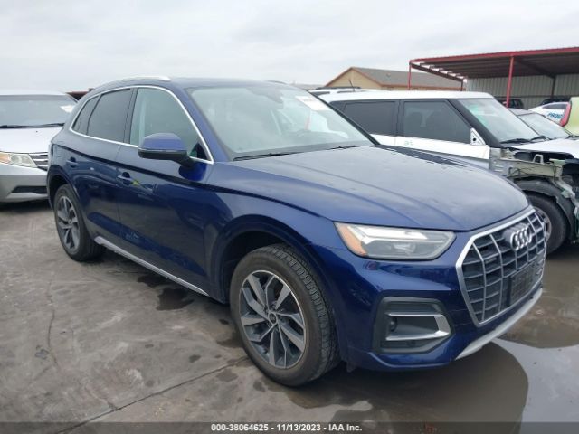 audi q5 2021 wa1aaafy8m2056616