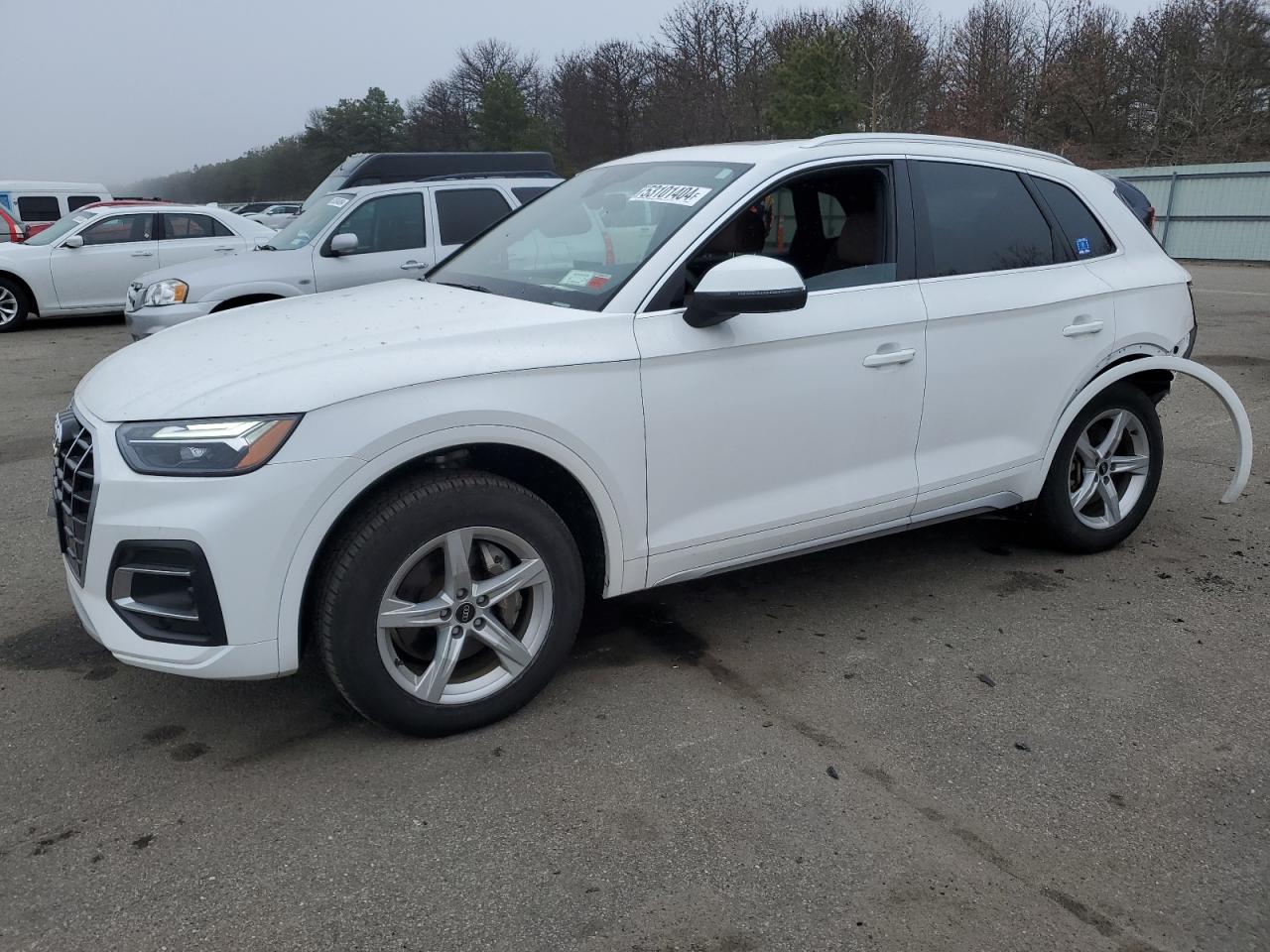 audi q5 2021 wa1aaafy8m2082777