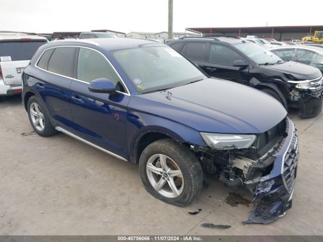 audi q5 2021 wa1aaafy9m2056074