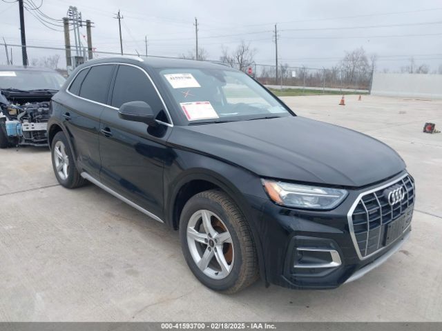 audi q5 2021 wa1aaafyxm2005196