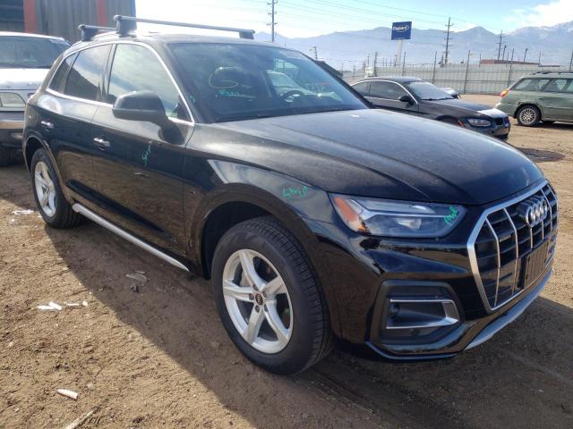 audi q5 premium 2021 wa1aaafyxm2136208