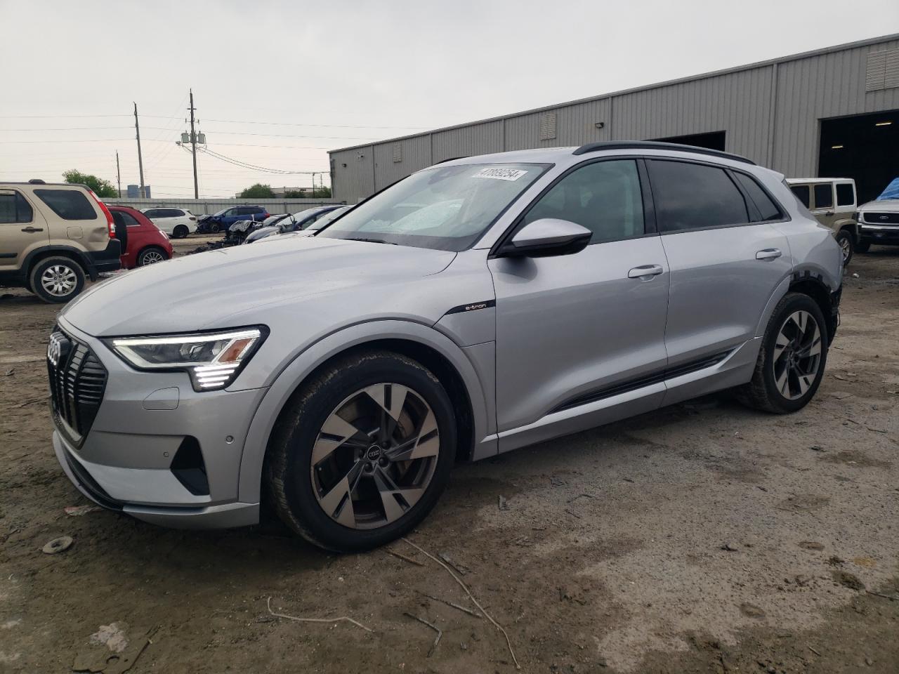 audi e-tron 2022 wa1aaage3nb006891