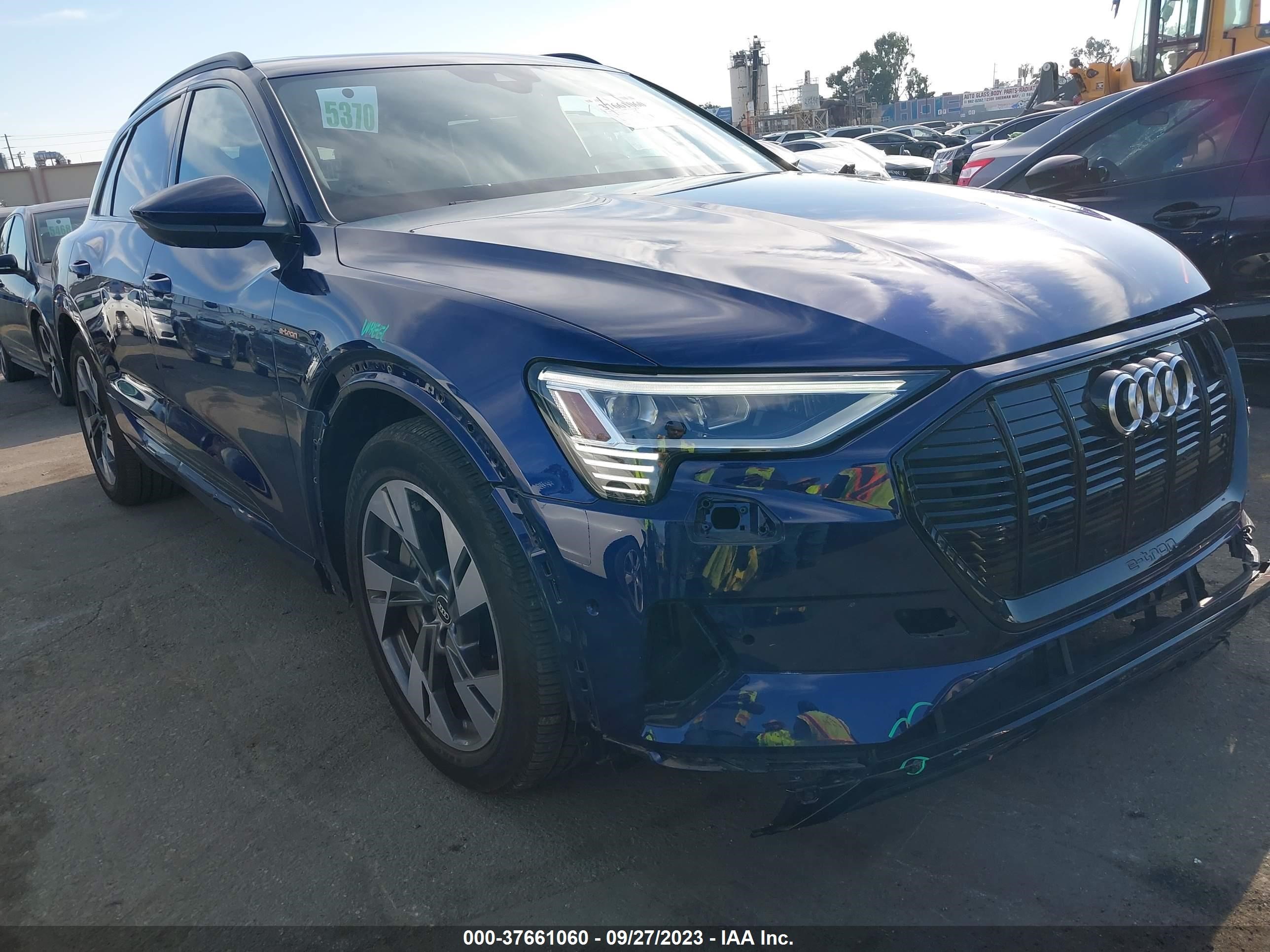 audi e-tron 2022 wa1aaage9nb006989