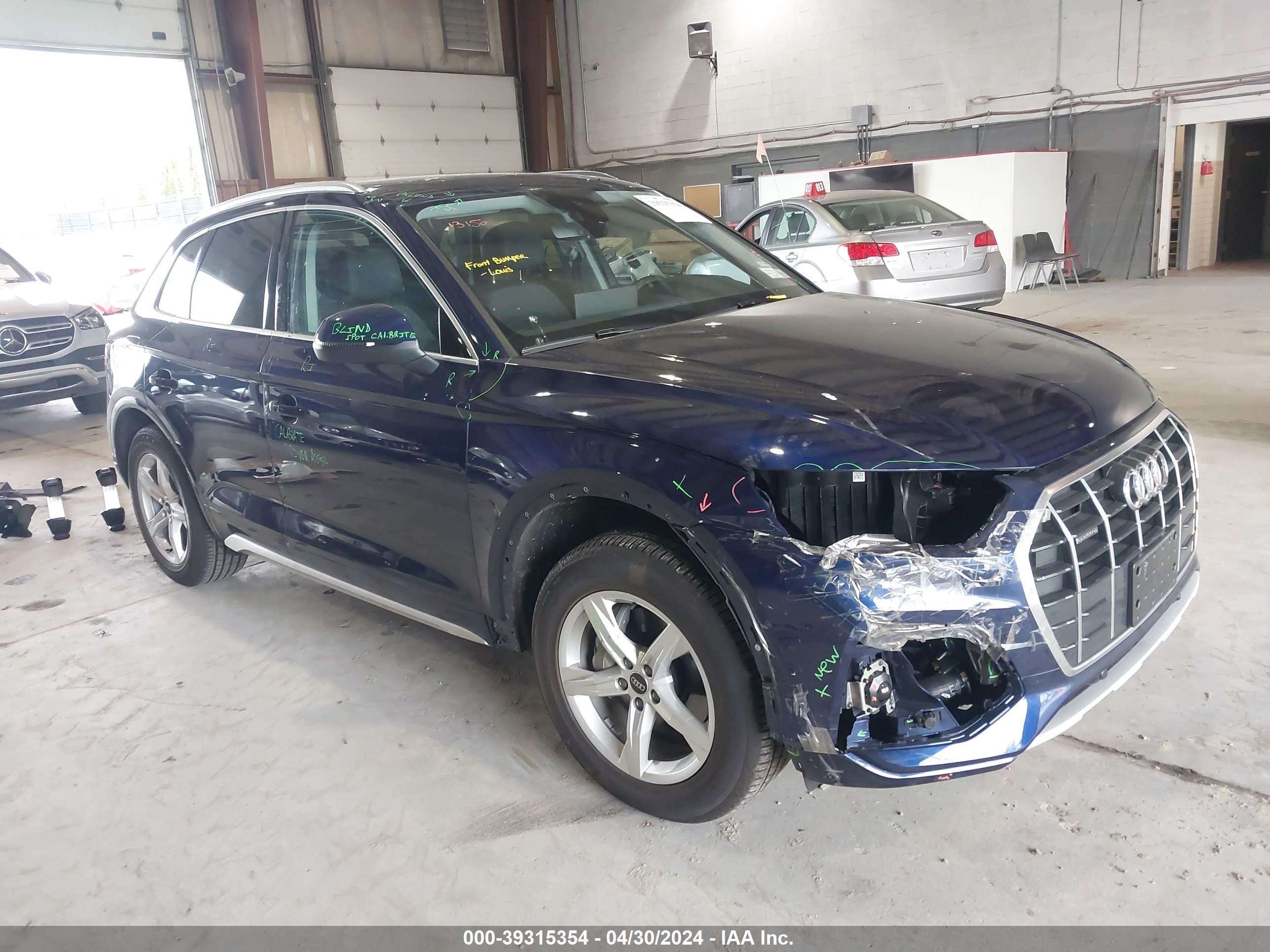 audi q5 2024 wa1abafy2r2005133