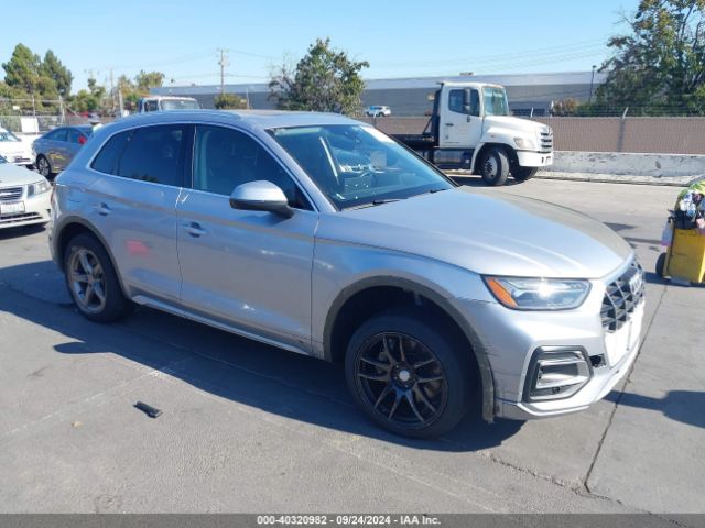 audi q5 2022 wa1abafy4n2075937