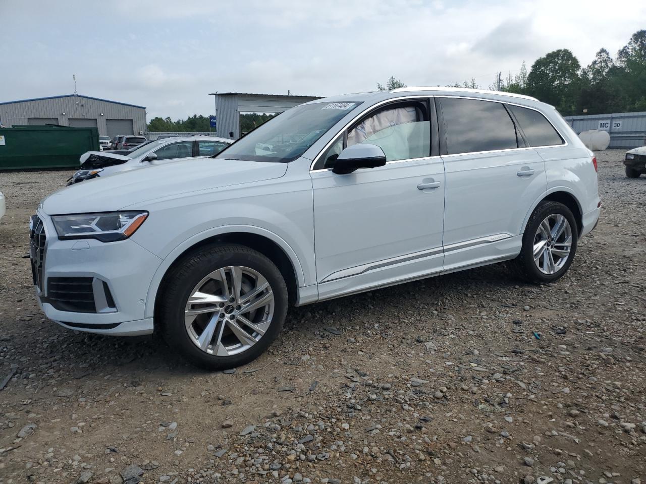 audi q7 2023 wa1acbf74pd003234