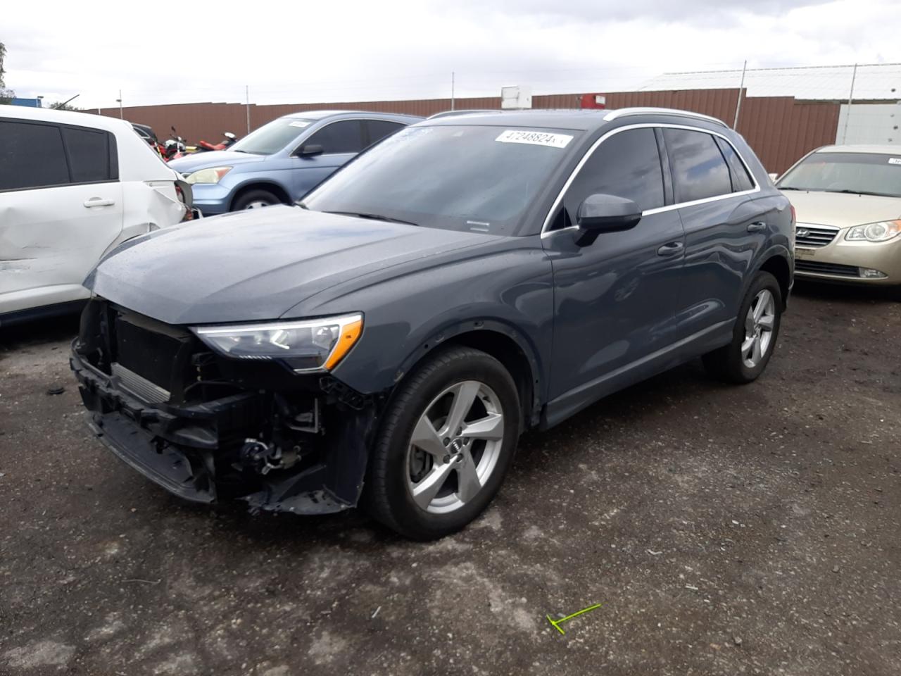 audi q3 2020 wa1aecf31l1110864