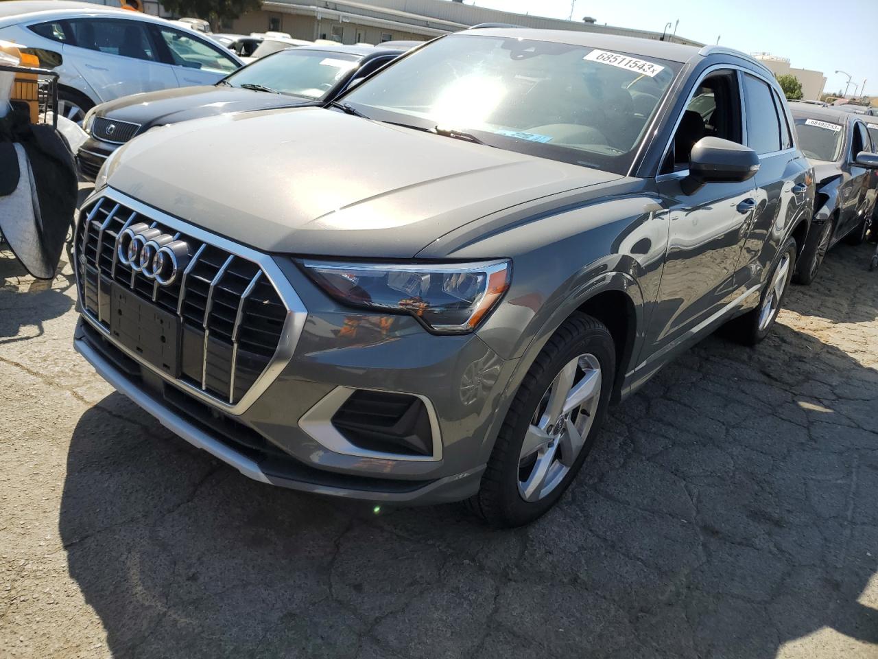 audi q3 2020 wa1aecf33l1040512