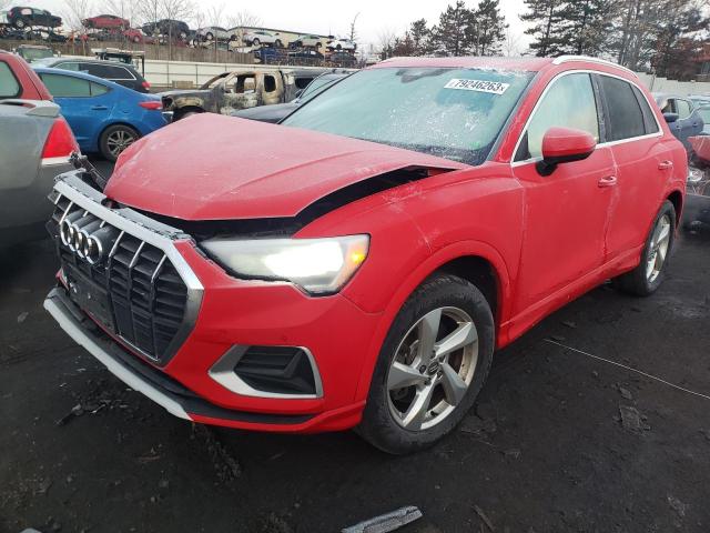 audi q3 2020 wa1aecf34l1102127