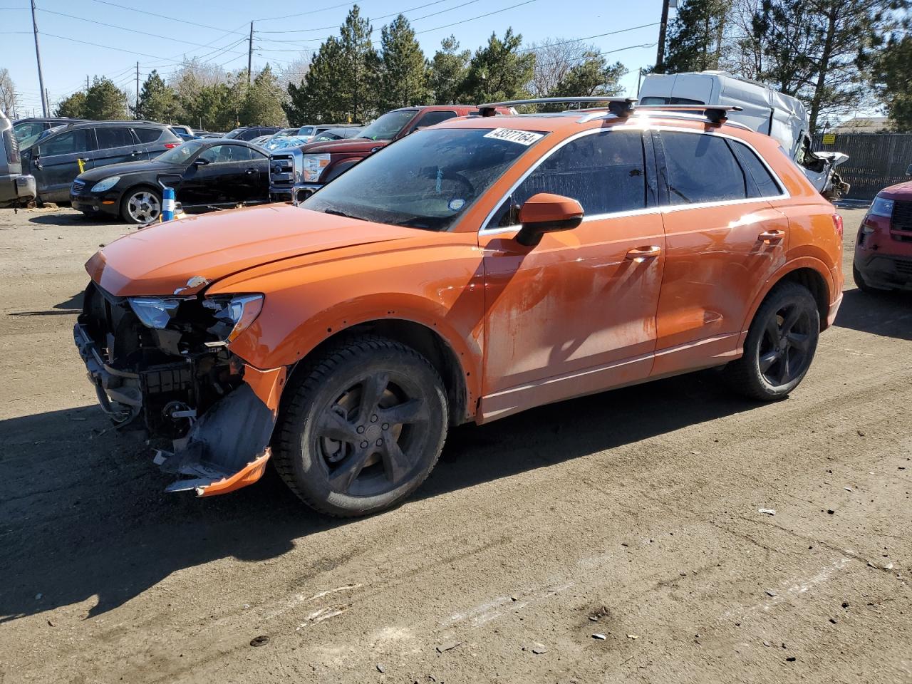 audi q3 2019 wa1aecf36k1078766