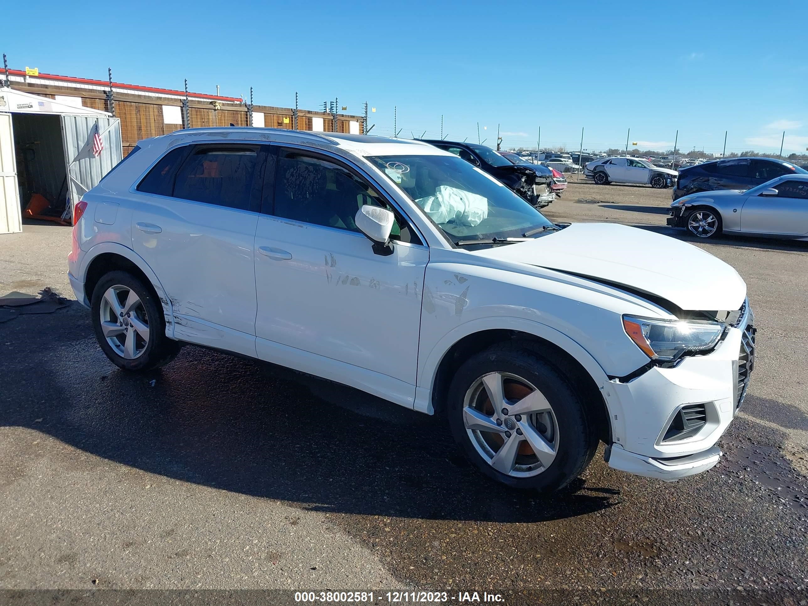 audi q3 2019 wa1aecf39k1075859